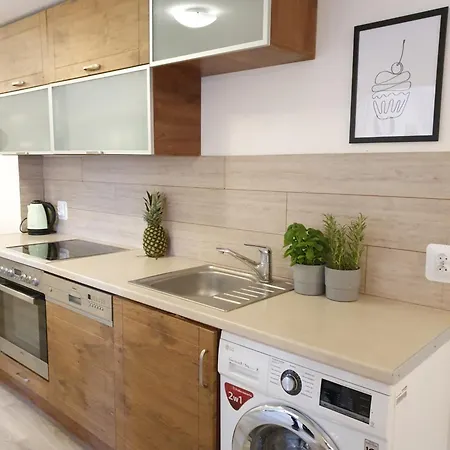 Mieszkanie We Wrzeszczu Lägenhet *