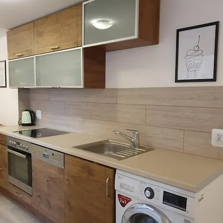 Mieszkanie We Wrzeszczu Apartmán Gdaňsk