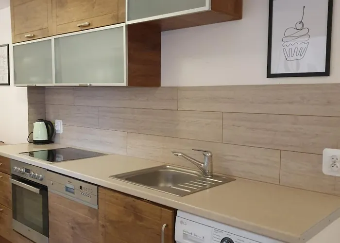 Mieszkanie We Wrzeszczu Apartmán Gdaňsk