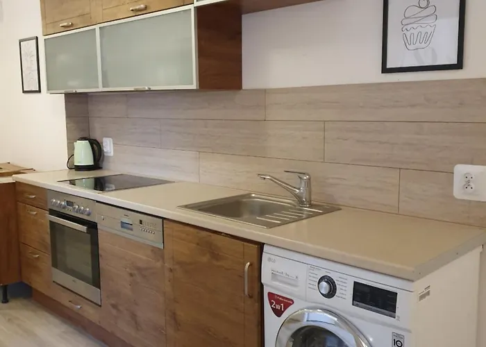 Apartmán Mieszkanie We Wrzeszczu *