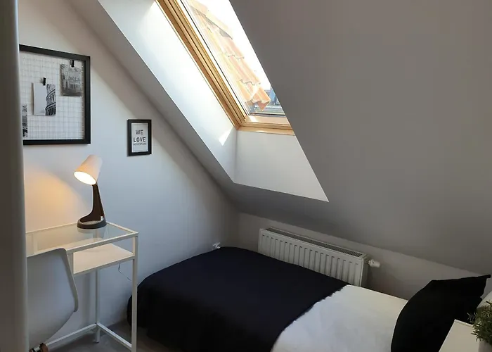 Mieszkanie We Wrzeszczu Apartmán