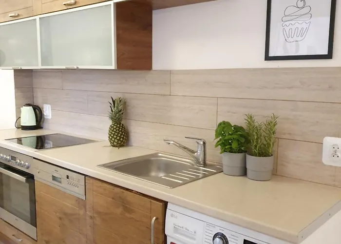 Mieszkanie We Wrzeszczu Apartmán *